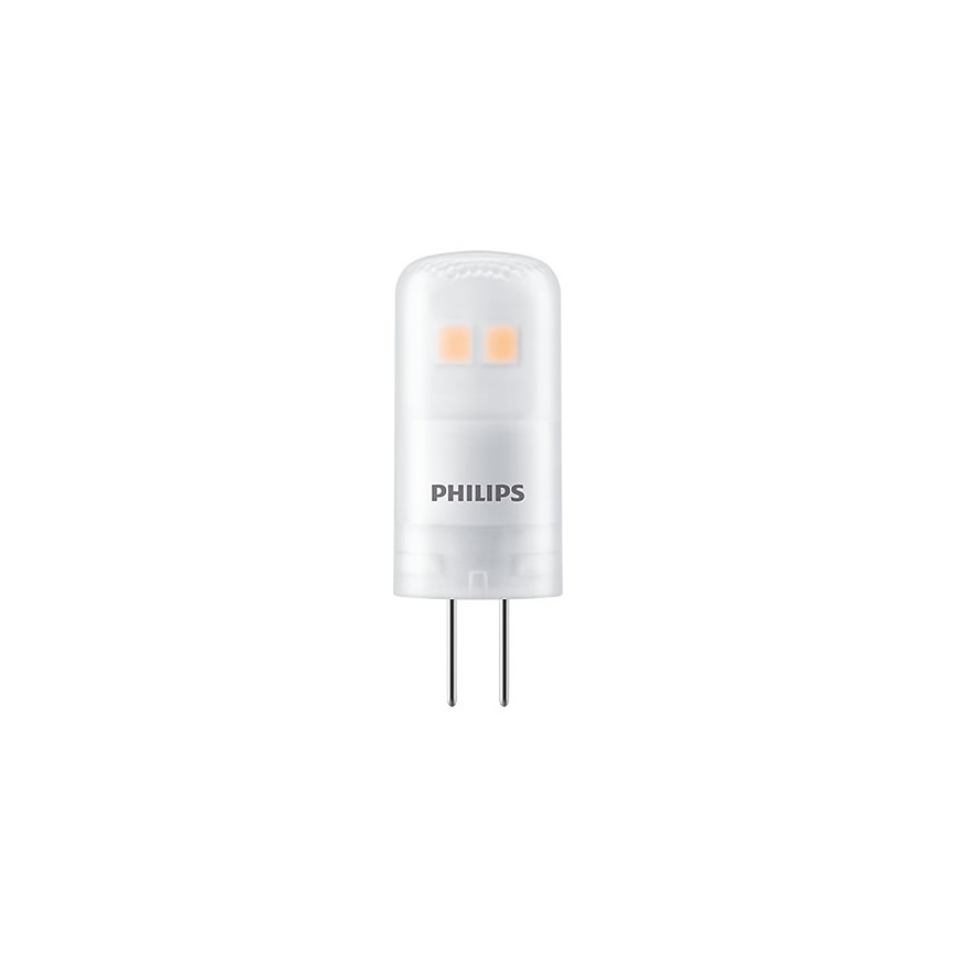 SADA 2x LED Žiarovka Philips G4/1W/12V 2700K