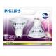 SADA 2x LED žiarovka Philips GU10/3,2W/230V 2700K