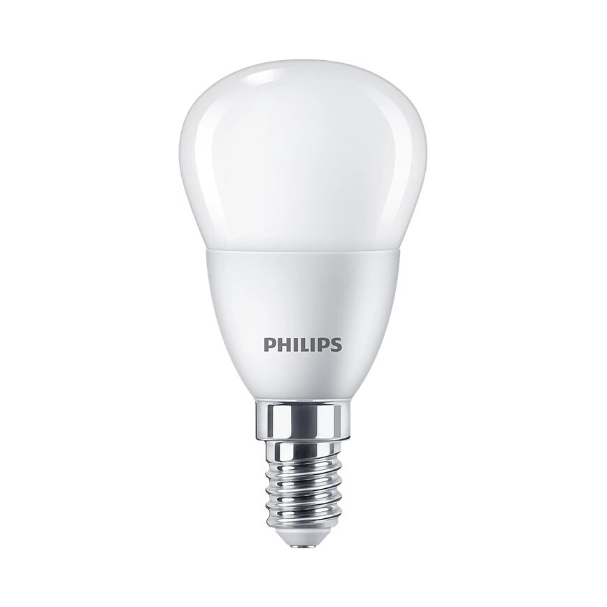 SADA 2x LED Žiarovka Philips P45 E14/5W/230V 4000K