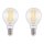 SADA 2x LED Žiarovka VINTAGE E14/4W/230V 2700K - Globo 10589-2K