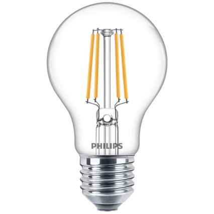 SADA 2x LED Žiarovka VINTAGE Philips A60 E27/4,3W/230V 2700K