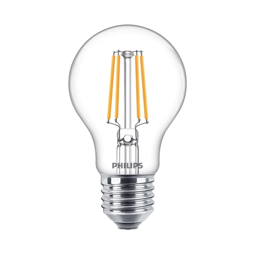 SADA 2x LED Žiarovka VINTAGE Philips A60 E27/4,3W/230V 2700K