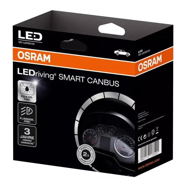SADA 2x LEDriving SMART CANBUS - Osram