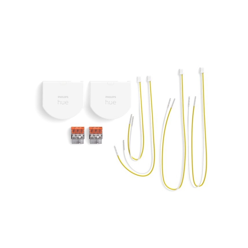 SADA 2x Modul nástenného vypínača Philips Hue SWITCH