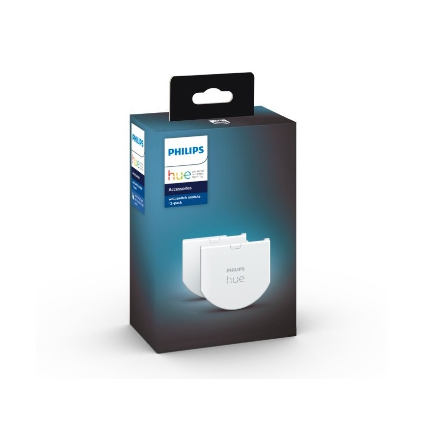 SADA 2x Modul nástenného vypínača Philips Hue SWITCH