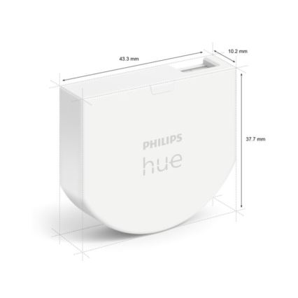 SADA 2x Modul nástenného vypínača Philips Hue SWITCH