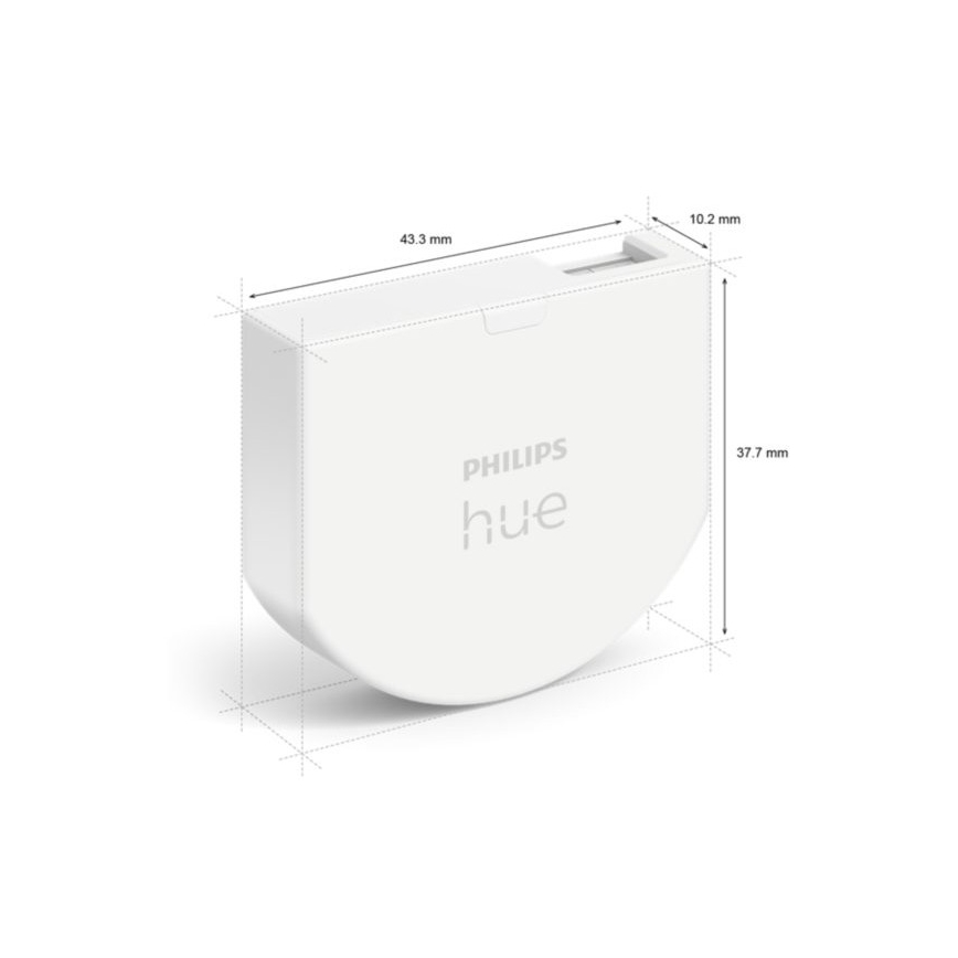 SADA 2x Modul nástenného vypínača Philips Hue SWITCH
