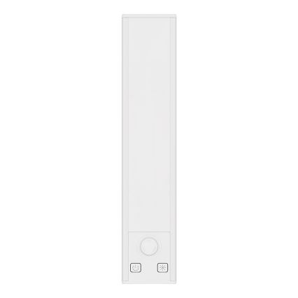 Sada 2 ks nabíjateľného LED osvetlenia do nábytku s pohybovým a súmrakovým senzorom VIRO LED/1,2W/3,7V 800 mAh 3000/4000/6500K 30 cm biela