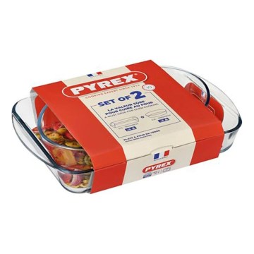 Sada 2x pekáčov PYREX 2,7/2,2 l