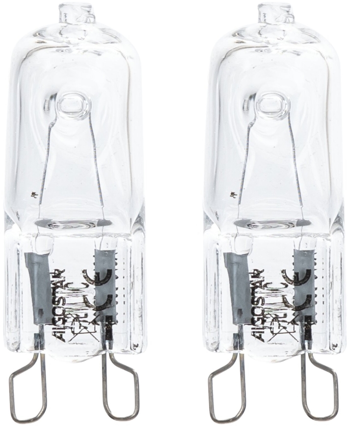 SADA 2x Priemyselná žiarovka G9/25W/230V 2700K - Aigostar