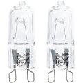 SADA 2x Priemyselná žiarovka G9/25W/230V 2700K - Aigostar