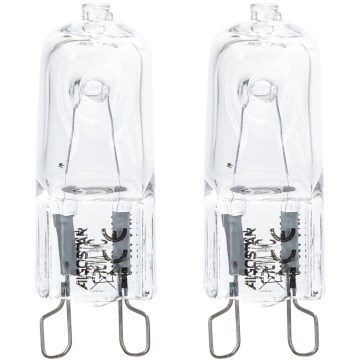 SADA 2x Priemyselná žiarovka G9/25W/230V 2700K - Aigostar