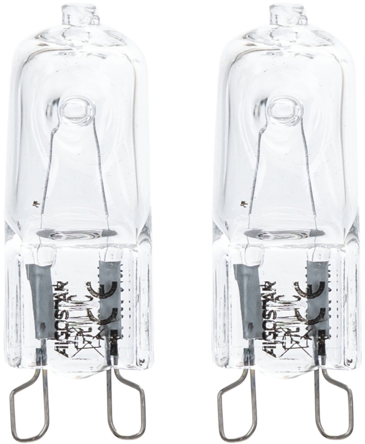 SADA 2x Priemyselná žiarovka G9/25W/230V 2700K - Aigostar
