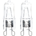 SADA 2x Priemyselná žiarovka G9/40W/230V 2700K - Aigostar