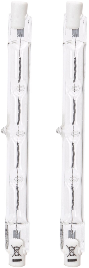 SADA 2x Priemyselná žiarovka J118 R7s/400W/230V 2900K - Aigostar