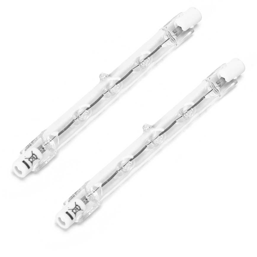SADA 2x Priemyselná žiarovka J118 R7s/400W/230V 2900K - Aigostar