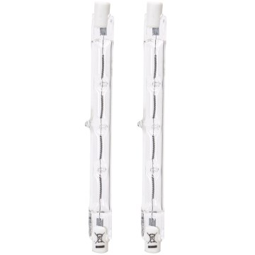 SADA 2x Priemyselná žiarovka J118 R7s/80W/230V 2900K - Aigostar