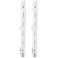 SADA 2x Priemyselná žiarovka R7s/80W/230V 2900K - Aigostar