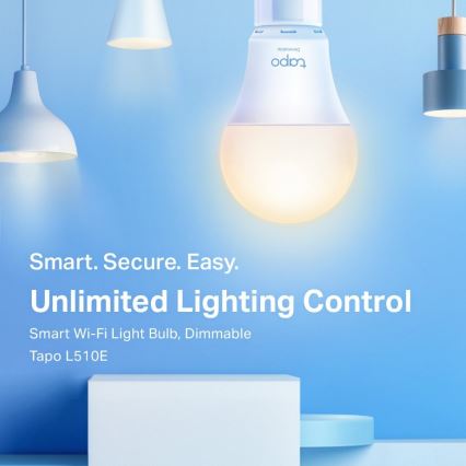 Sada 2x stmievateľná LED žiarovka A60 E27/8,7W/230V 2700K Wi-Fi - TP-Link