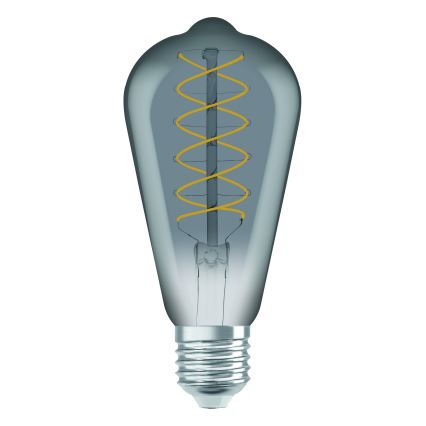 SADA 2x stmievateľná LED žiarovka VINTAGE FILAMENT E27/7,8W/230V 1800K - Osram