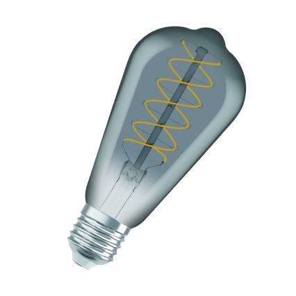 SADA 2x stmievateľná LED žiarovka VINTAGE FILAMENT E27/7,8W/230V 1800K - Osram