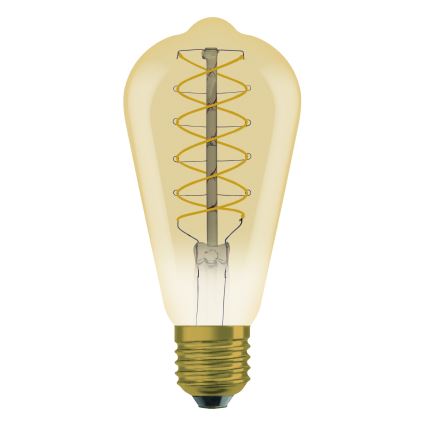 SADA 2x stmievateľné LED žiarovky VINTAGE FILAMENT E27/4,8W/230V 2200K - Osram