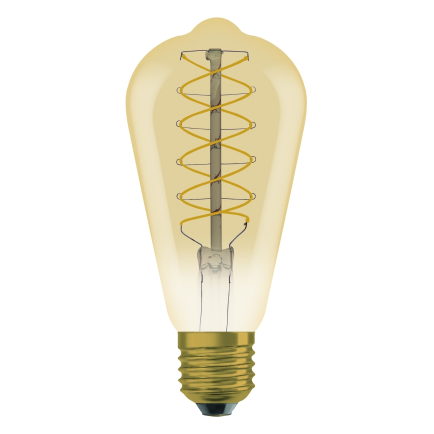 SADA 2x stmievateľné LED žiarovky VINTAGE FILAMENT E27/4,8W/230V 2200K - Osram