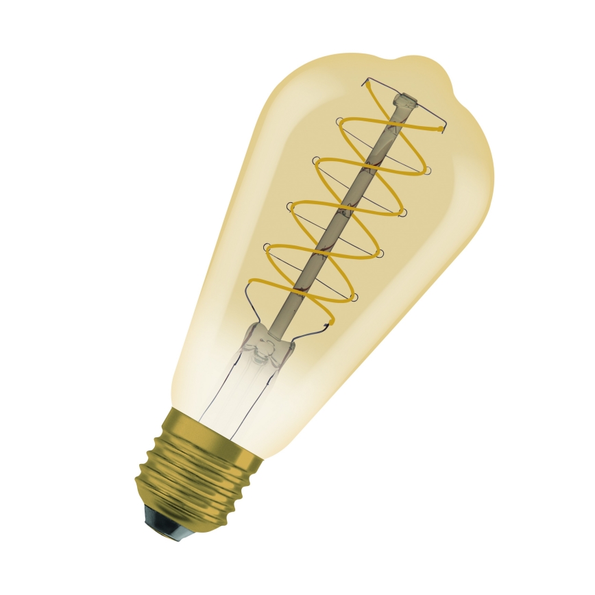SADA 2x stmievateľné LED žiarovky VINTAGE FILAMENT E27/4,8W/230V 2200K - Osram