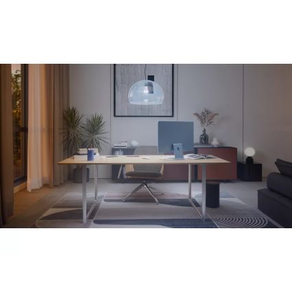SADA 2× stmievateľných LED žiaroviek Philips Hue WHITE AMBIANCE E27/6W/230V 1000-20000K