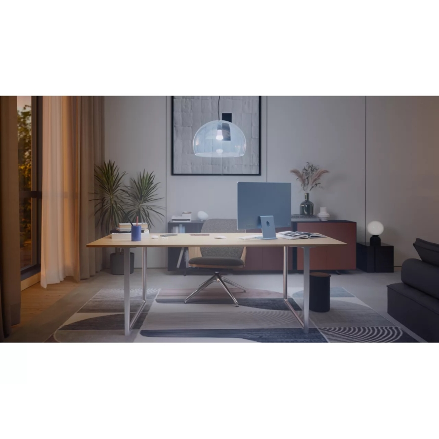 SADA 2× stmievateľných LED žiaroviek Philips Hue WHITE AMBIANCE E27/6W/230V 1000-20000K