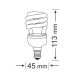 SADA 2x Úsporná žiarovka E14/11W/230V 2700K