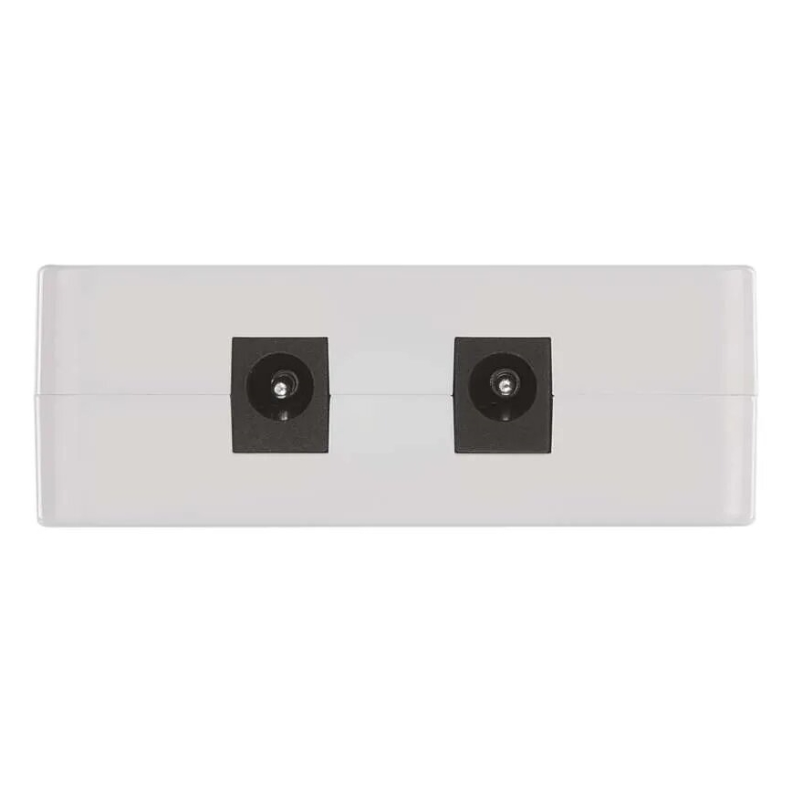 SADA 2x Ventilátor pod kúrenie 5/230V biela
