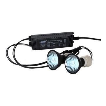 SADA 2x Žiarovka s trafom GU10/4W/230V 6500K - Lucide 50222/04/30