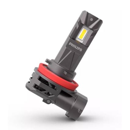 SADA 2xLED Autožiarovka 11366 U2500 CX H8/H9/H16 PGJ19-1/3/5/20W/12V 6000K