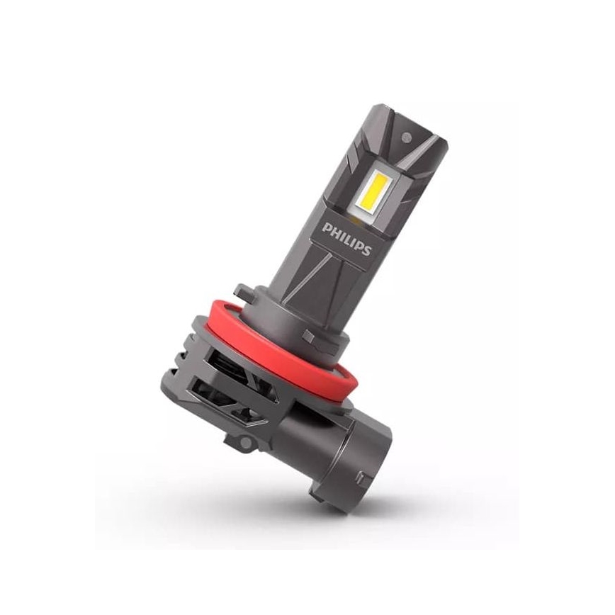 SADA 2xLED Autožiarovka 11366 U2500 CX H8/H9/H16 PGJ19-1/3/5/20W/12V 6000K