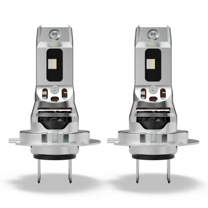 SADA 2× LED autožiaroviek NIGHT BREAKER SPEED H7 PX26d/16W/12V 6000K - Osram