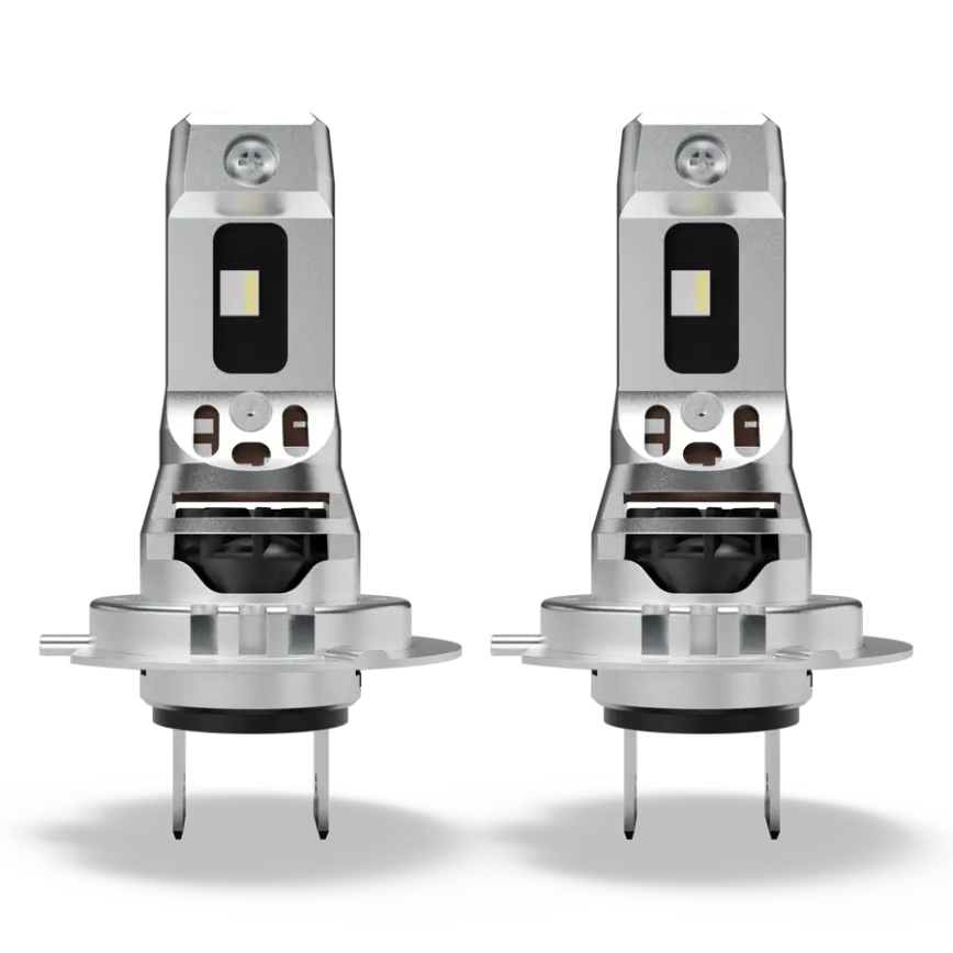 SADA 2× LED autožiaroviek NIGHT BREAKER SPEED H7 PX26d/16W/12V 6000K - Osram