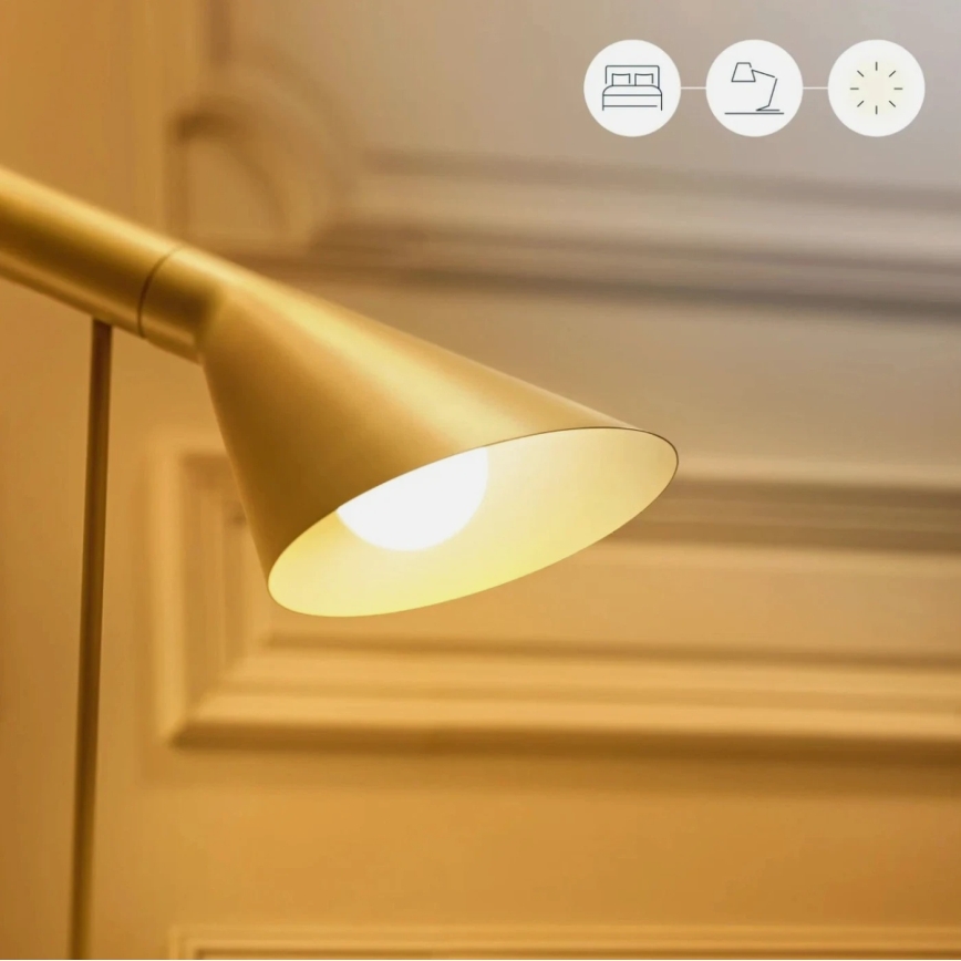 Sada 2× stmievateľných LED žiaroviek A60 E27/9W/230V 2700K Wi-Fi + diaľkové ovládanie - WiZ