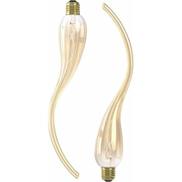 Sada 2× stmievateľných LED žiaroviek LAMDA E27/4W/230V 2100K — zlatá