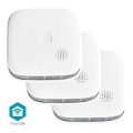 SADA 3x Detektor dymu SmartLife 3V/1xCR123A Wi-Fi Tuya