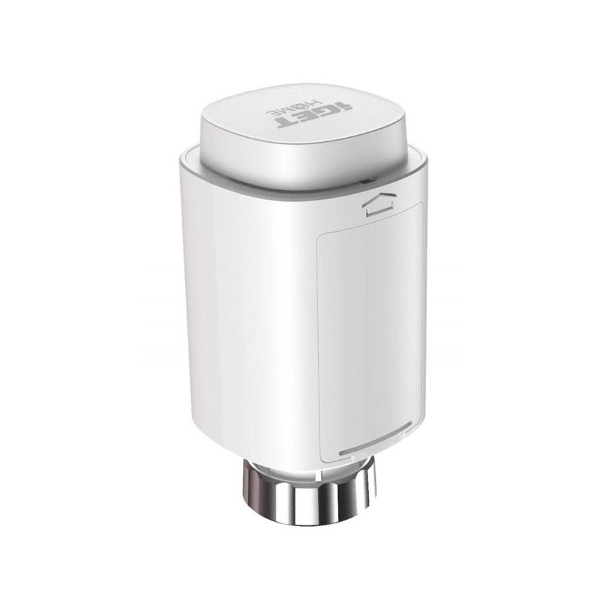 SADA 3x Inteligentná termostatická hlavica s LED displejom 2xAA/3V Zigbee