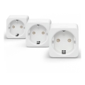 SADA 3x Inteligentná zásuvka Philips Hue Smart plug EU SCHUKO