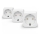 SADA 3x Inteligentná zásuvka Philips Hue Smart plug EU SCHUKO
