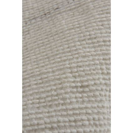SADA 3x Kúpeľňová predložka ORKIDE 60/60/100 cm béžová