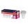 Sada 3x LED reflektorových žiaroviek PAR16 GU10/6,9W/230V 6500K 60° - Osram