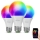 SADA 3x LED RGBW Stmievateľná žiarovka ESSENTIALS A60 E27/8,5W/230V CRI 90 2700-6500K Wi-Fi - Nanoleaf