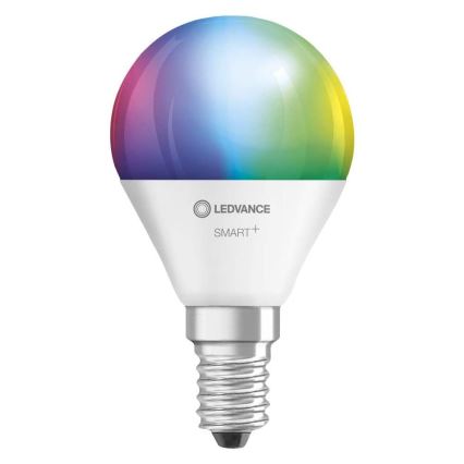 SADA 3x LED RGBW Stmievateľná žiarovka SMART+ E14/5W/230V 2700K-6500K Wi-Fi - Ledvance