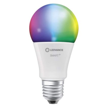 SADA 3x LED RGBW Stmievateľná žiarovka SMART+ E27/9,5W/230V 2700K-6500K Wi-Fi - Ledvance