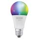 SADA 3x LED RGBW Stmievateľná žiarovka SMART+ E27/9W/230V 2700K-6500K Wi-Fi - Ledvance