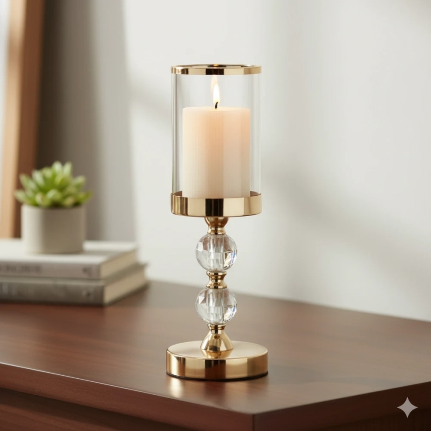 SADA 3x LED sviečok BRILLO LED/3xAAA krémová + diaľkové ovládanie